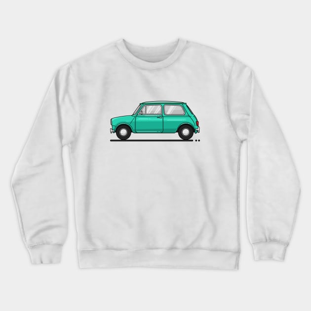 classic car Crewneck Sweatshirt by garistipis